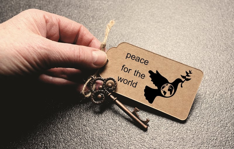 Mermaid Keychain