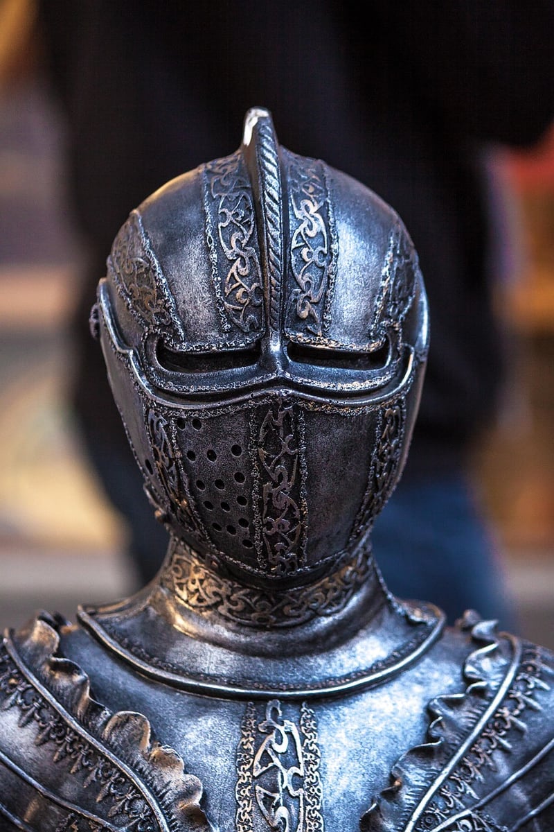 Medieval Knight Suit