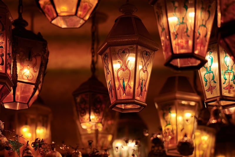 Moon Lanterns