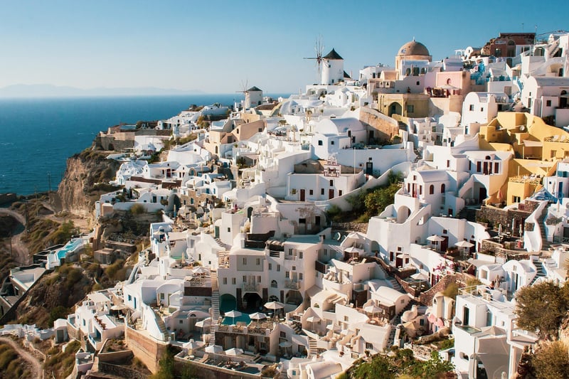 Santorini Church